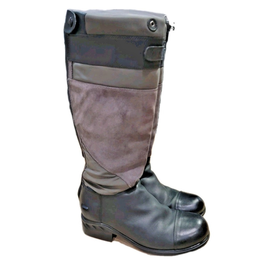 Ariat Brossard Frostbite Winter Riding Boots Waterproof Tall Leather Women's 8.5
